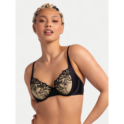 Dorina Dorina Besiūlė liemenėlė Araxie FXWB0090EM023 Juoda