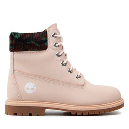 

Черевики туристичні Timberland 6In Hert Bt TB0A2M8P662 Lt Pnk Nubuck W Camo, Рожевий