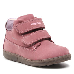 Geox Зимни обувки Geox B Hynde G. B163MB 00032 C8006 S Dk Pink