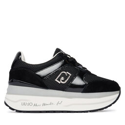 Liu Jo Sneakers Liu Jo Maxi Wonder Plus 02 BA6019 PX805 Schwarz