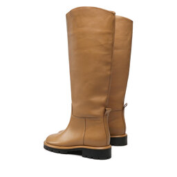 

Чоботи Gino Rossi NAOMI-KB01 Dark Beige, Коричневий