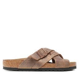 

Шльопанці Birkenstock Lugano 1015498 Tabacco Brown, Коричневий