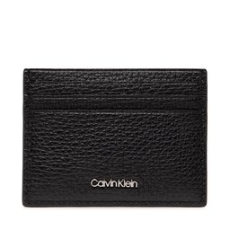 Calvin Klein Estuche para tarjetas de crédito Calvin Klein Minimalism Cardholder 6Cc K50K509613 BAX