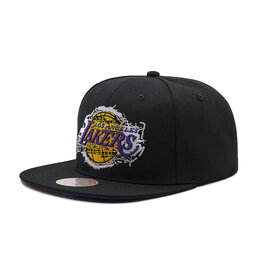 Mitchell & Ness Șapcă Mitchell & Ness NBA Embroidery Glitch HHSS4322 Black