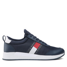 

Снікерcи Tommy Jeans Flexi Runner EM0EM00959 Twilight Navy C87, Cиній