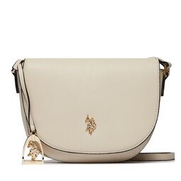U.S. Polo Assn. Дамска чанта U.S. Polo Assn. BIUJE6311WVP802 Off White