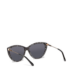 

Сонцезахисні окуляри Jimmy Choo RYM/S Blk/Animalie 7T3, Чорний