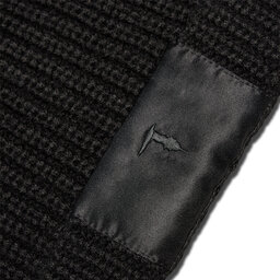

Шапкa Trussardi Greyhound Embroder 57Z00281 K299, Чорний