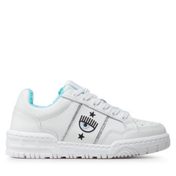 

Снікерcи Chiara Ferragni CF2830-009 White, Білий