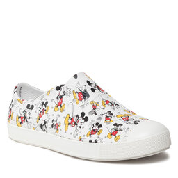 Native Sneakers Native Jefferson Print 17112001-2030 Shell White/Shell White/Mickey All Over Print