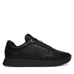 Tommy Hilfiger Sneakers Tommy Hilfiger Retro Runner FW0FW09411 Schwarz