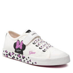 Geox Scarpe da ginnastica Geox J Ciak G. D J2504D 00010 C0404 D White/Black