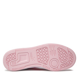 

Снікерcи Puma Puma Rebound V6 Lo Jr 393833 08 Puma White/Fast Pink/Whisp Of Pink, Білий