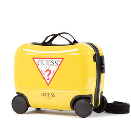 Guess Valise rigide petite taille Guess TUELIS PY223 YELLO