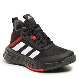 adidas Apavi adidas Ownthegame 2.0 Shoes IF2693 Core Black/Cloud White/Vivid Red