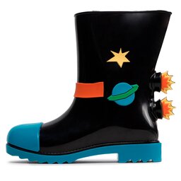 

Гумові чоботи Melissa Mini Melissa Rain Boot + Fabula 33677 Blue/Black AF026, Чорний