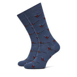 Barbour Κάλτσες Ψηλές Ανδρικές Barbour Mavin Pheasant MSO0068BU74 Μπλε