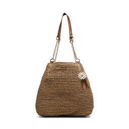 Monnari Дамска чанта Monnari BAG2090-017 Кафяв