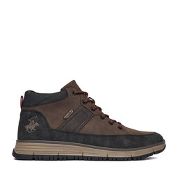 Beverly Hills Polo Club Schnürschuhe Beverly Hills Polo Club CEO-24AC595 Braun