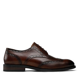 

Туфлі Gino Rossi FABIANO-01 122AM Chocolate Brown, Коричневий