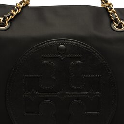 

Сумка Tory Burch Ella Chain Tote 152313 Black, Чорний
