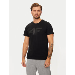4F 4F Camiseta 4FWMM00TTSHM1844 Negro Regular Fit