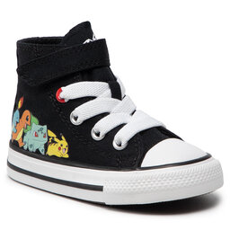 Converse Кецове Converse Ctas Hi A01229C Black/Multi/White