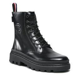 Palladium Schnürstiefeletten Palladium Pltrpr Off-1 U 77204-010-M Black/Black