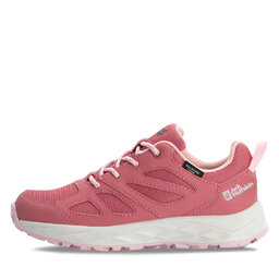 

Трекінгові черевики Jack Wolfskin Woodland 2 Texapore Low 4059811 Soft Pink, Рожевий