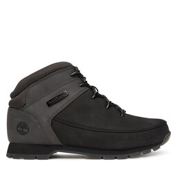 Timberland Trekkingschuhe Timberland Euro Sprint Mid A1KAC Schwarz