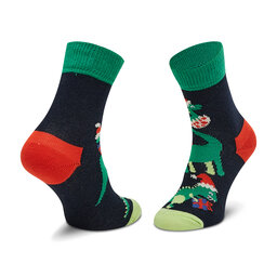 

Високі дитячі шкарпетки Happy Socks KJUM01-6300 Cиній