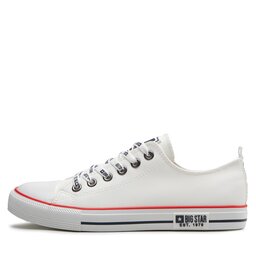 

Кеди Big Star Shoes KK174046 White, Білий