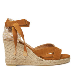 Castañer Espadrilky Castañer Bailey/8/002 025633 Hnedá