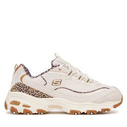 Skechers Sneakers Skechers D'Lites - Wild Charm 150877/WHT Creme