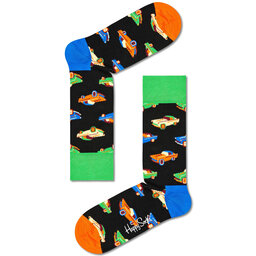 Happy Socks Set de 4 perechi de șosete lungi unisex Happy Socks XATD09-0200 Colorat