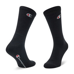

Високі шкарпетки unisex Champion U24558 KK001 Nbk/Nbk/Nbk, Чорний