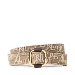 Lauren Ralph Lauren Ζώνη Γυναικεία Lauren Ralph Lauren Fall 412874236003 Chsnt Brwn