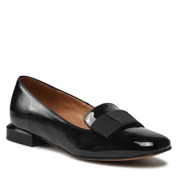 Sagan Loafers Sagan 4742 Czarny Lakier
