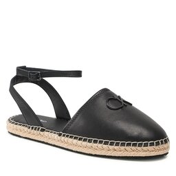 Calvin Klein Espadrilky Calvin Klein Espadrille Hybrid W/Hw HW0HW01459 Ck Black BEH