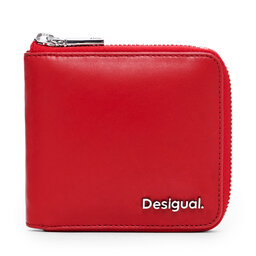 Desigual Mały Portfel Damski Desigual 24WAYL02 Czerwony