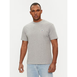 Save The Duck Save The Duck Camiseta DT1709M BESY18 Gris Regular Fit