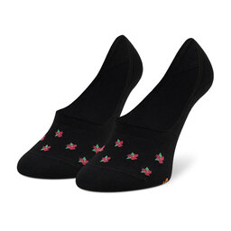 Freakers Șosete Scurte de Damă Freakers FFMDKWI-BLK Negru
