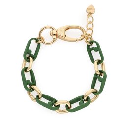 

Браслет Liu Jo BJXLJ351 Gold/Green, Зелений