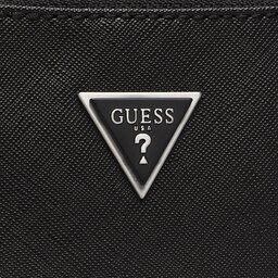 

Плоска сумка Guess Certosa Saffiano Smart HMECSA P3163 BLA, Чорний