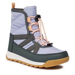 Sorel Vinterskor Sorel Youth Whitney™ Ii Short Lace Wp NY3903-580 Twilight/Grill