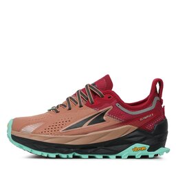 

Взуття Altra Olympus 5 AL0A7R74961-060 Brown/Red, Коричневий