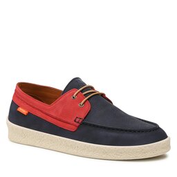 Paul Smith Półbuty Paul Smith Costas M2S-CTS01-KNUB Navy/Red 49