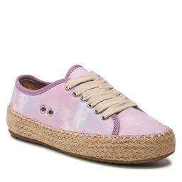 EMU Australia Espadrilles EMU Australia Agonis Tie Dye Teens T12669 Pink Multi/Rose Multi