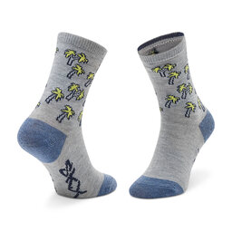 

Набір 3 пар високих дитячих шкарпеток Skechers SK-SK41078 9303, Кольоровий