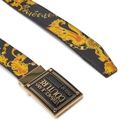 

Чоловічий ремінь Versace Jeans Couture 75YA6F01 ZS933 G89, Чорний